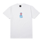 Huf Melt T-Shirt - White - Streetart.fr